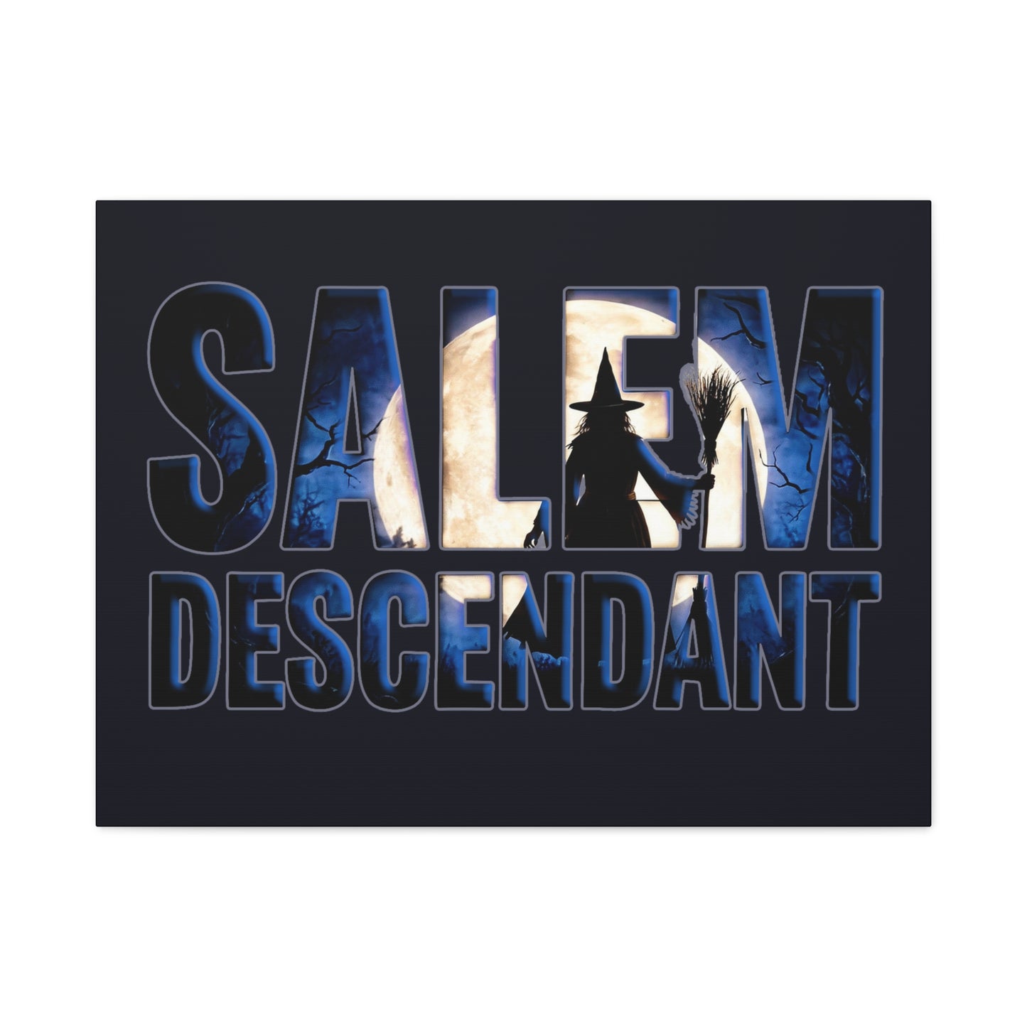 SALEM DESCENDANT Matte Canvas, Stretched, 1.25"