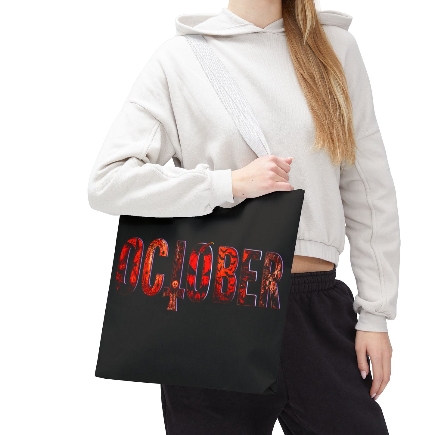 HORROR OCTOBER - Tote Bag (AOP)