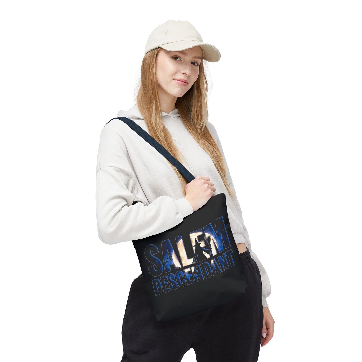 SALEM DESCENDANT Tote Bag (AOP)