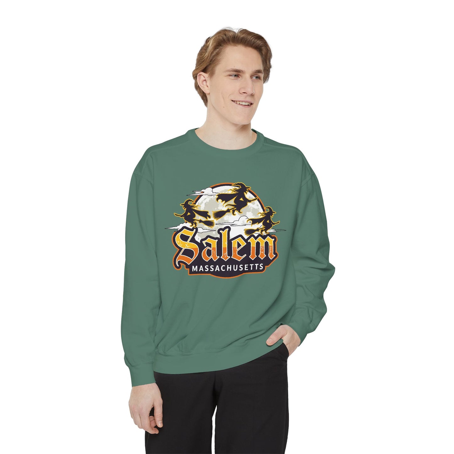 Salem Logo Crewneck (Mult Colors)