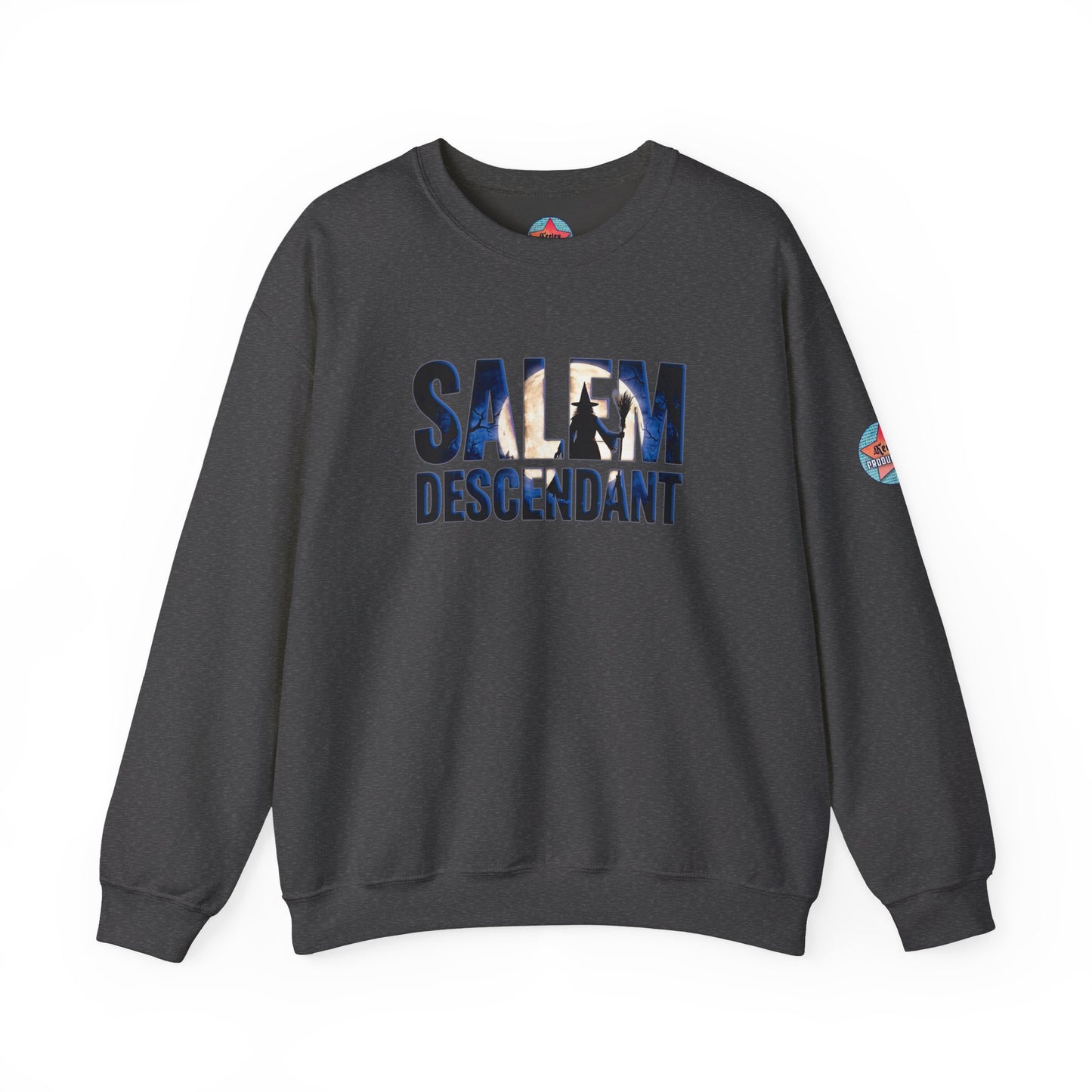 SALEM DESCENDANT Unisex Heavy Blend™ Crewneck Sweatshirt