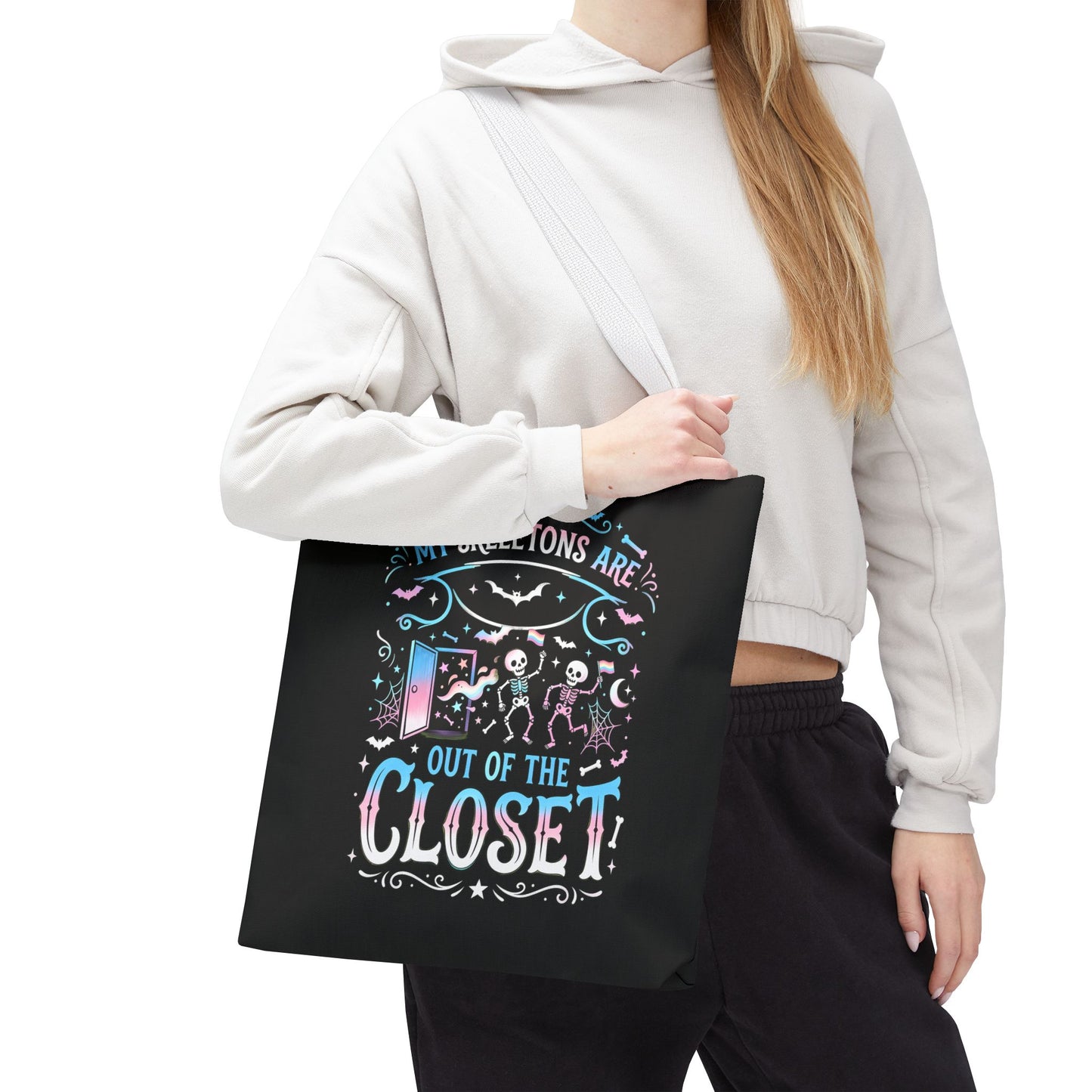 TRANS PRIDE Tote Bag (AOP)