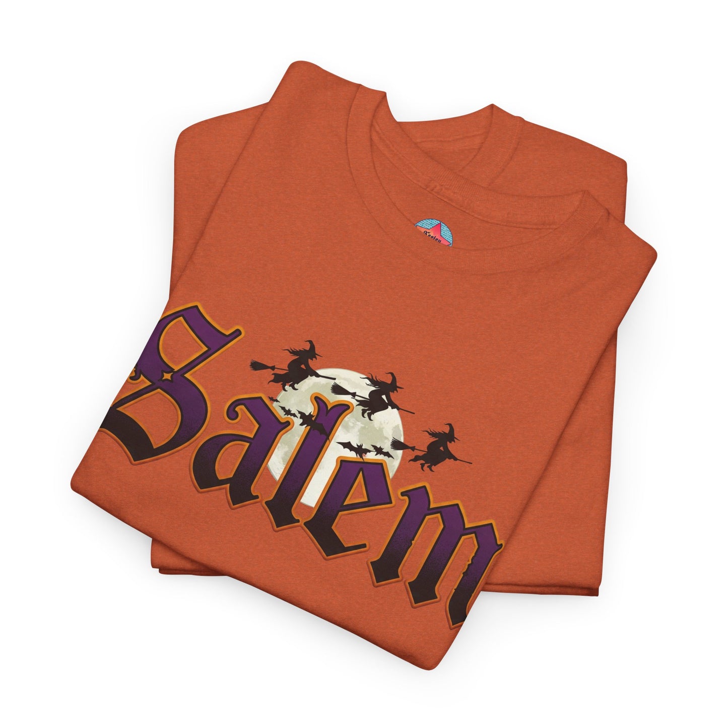 Salem Witch Tee (Mult Colors)