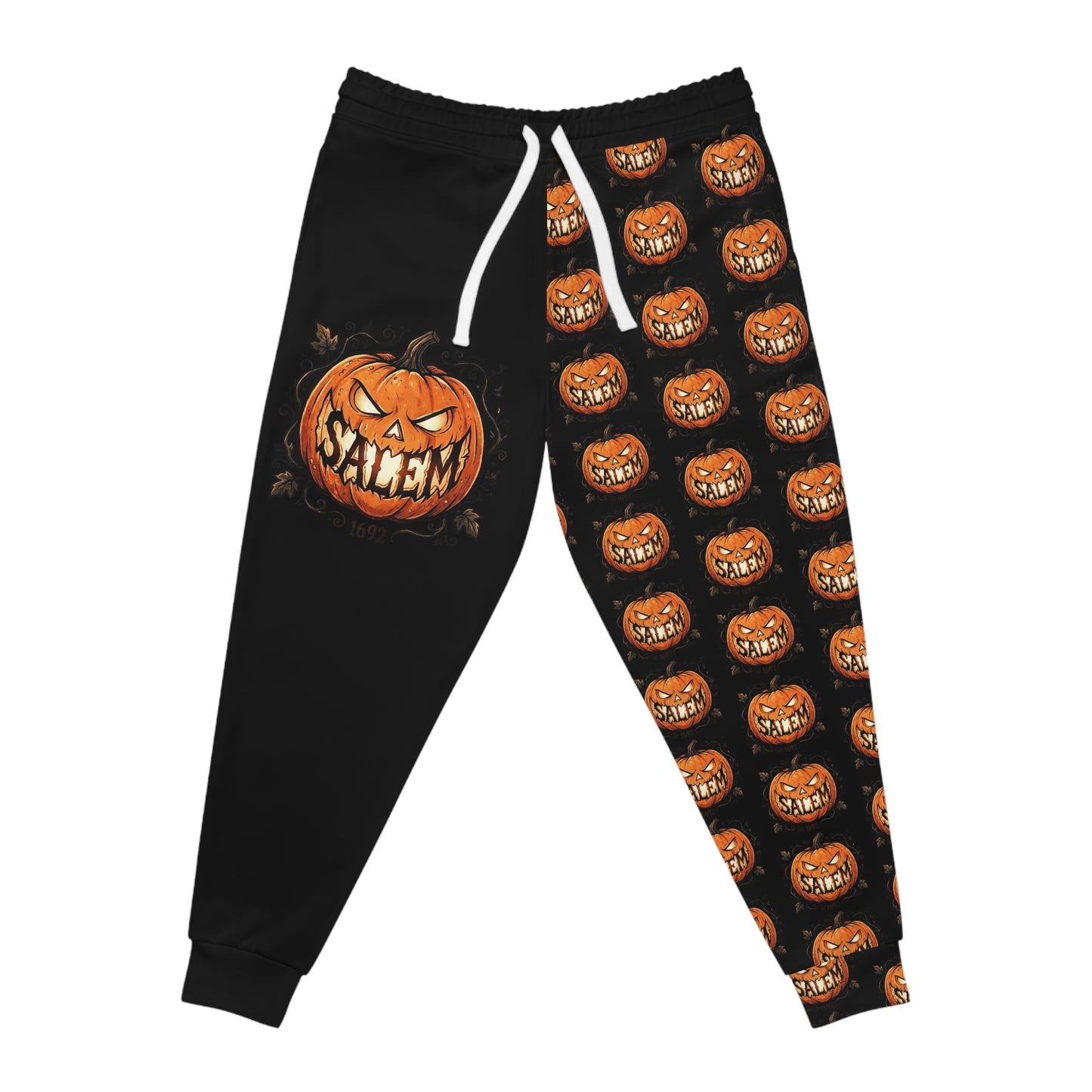 SALEM SMILE Athletic Joggers (AOP)