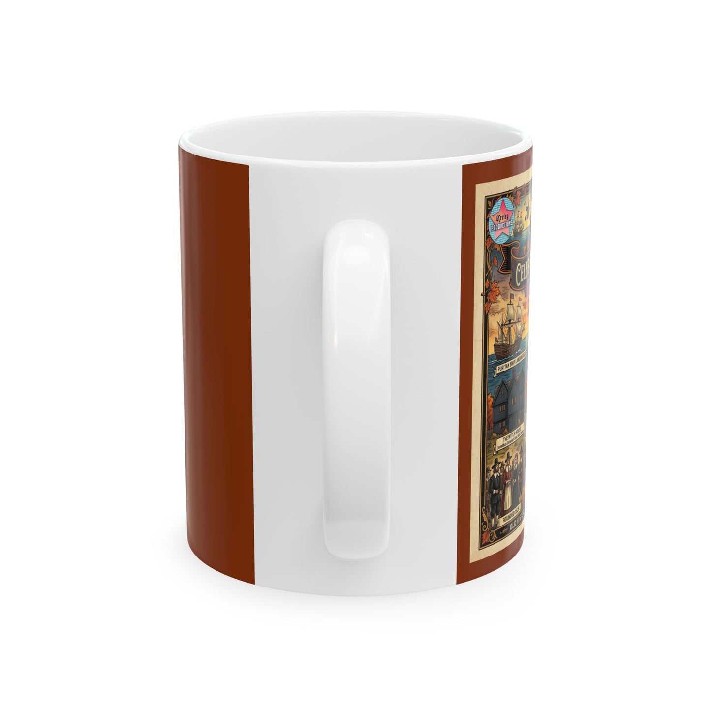 Salem 400 Ceramic Mug, (11oz, 15oz)