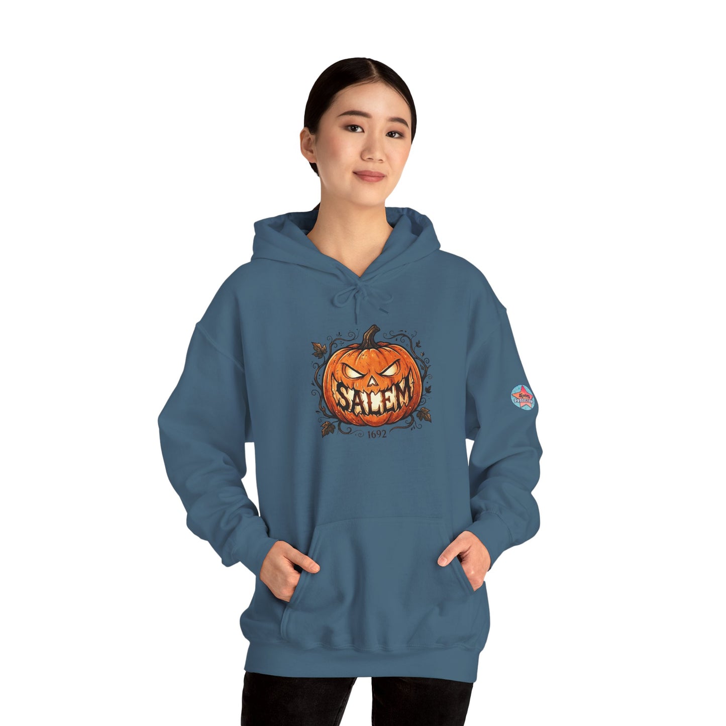 SALEM SMILE Unisex Heavy Blend™ Hooded Sweatshirt