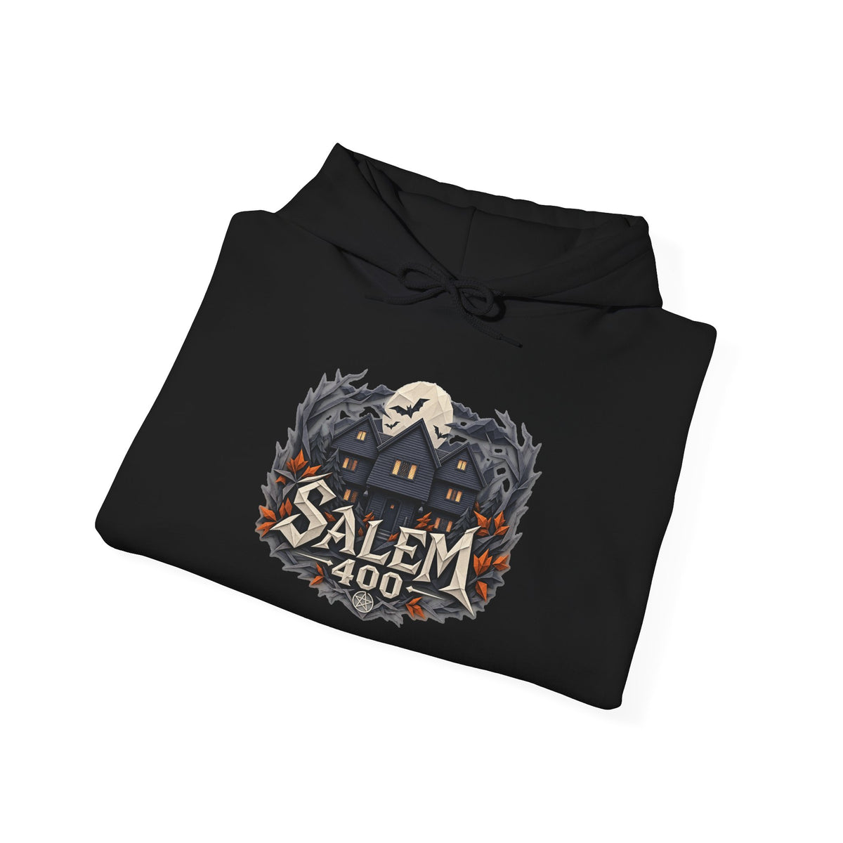 Salem 400 Witch House - Unisex Heavy Blend™ Hooded Sweatshirt
