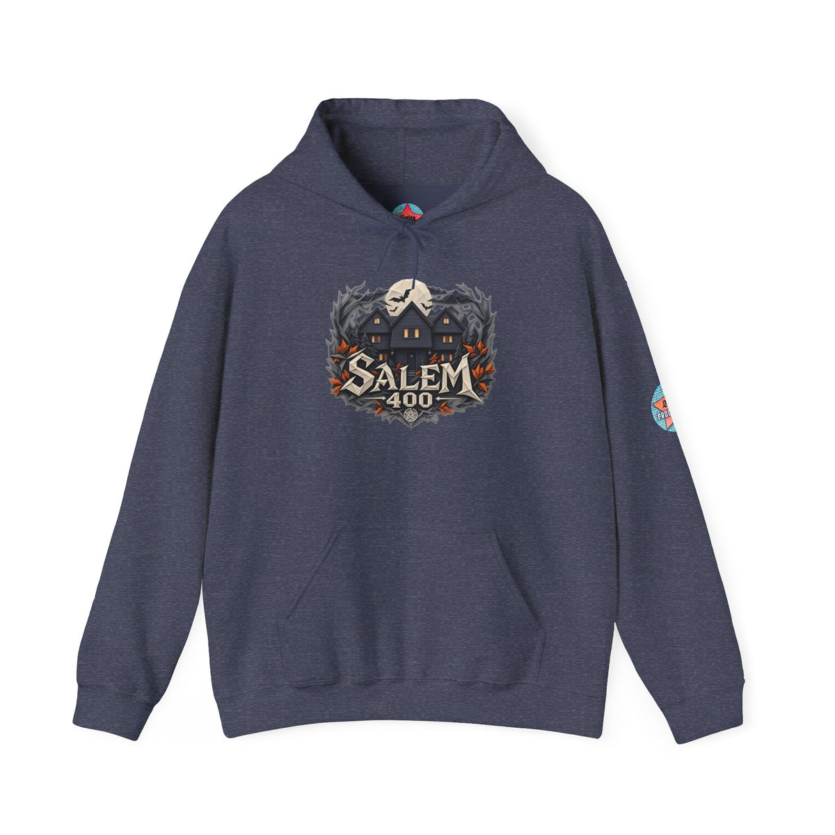 Salem 400 Witch House - Unisex Heavy Blend™ Hooded Sweatshirt