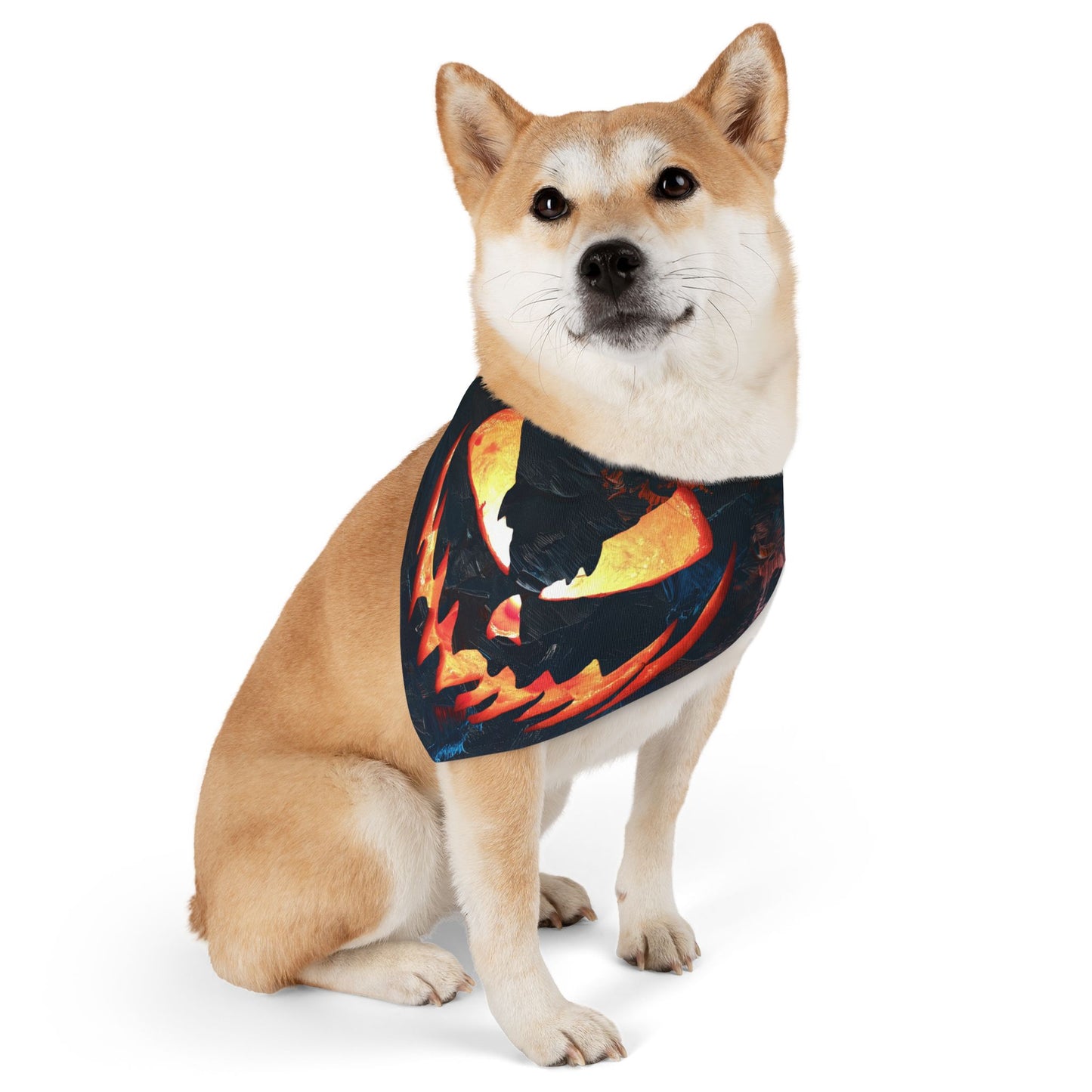 MIDNIGHT HALLOWEEN Pet Bandana Collar