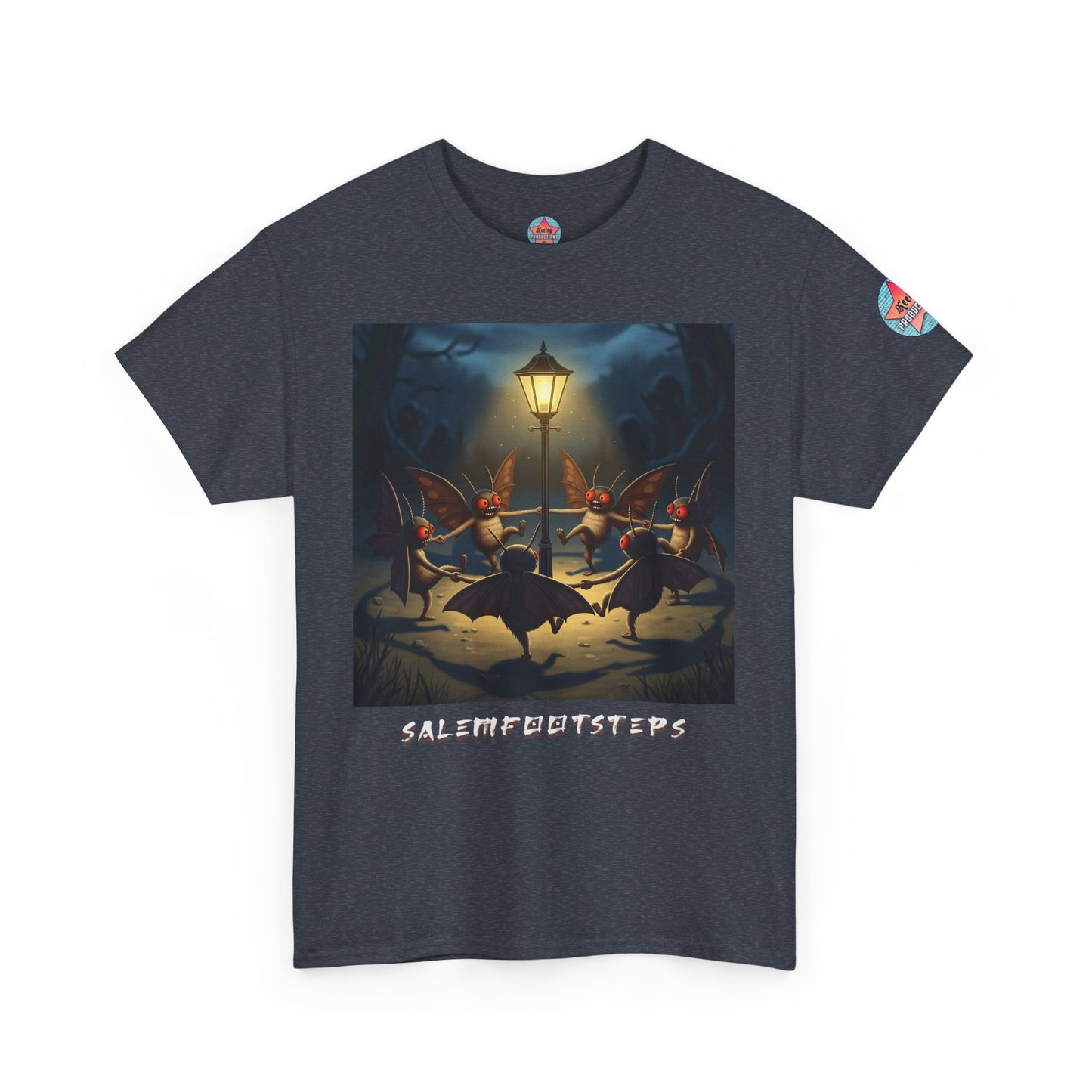 Mothman Lamp Celebration Tee (Mult Colors)