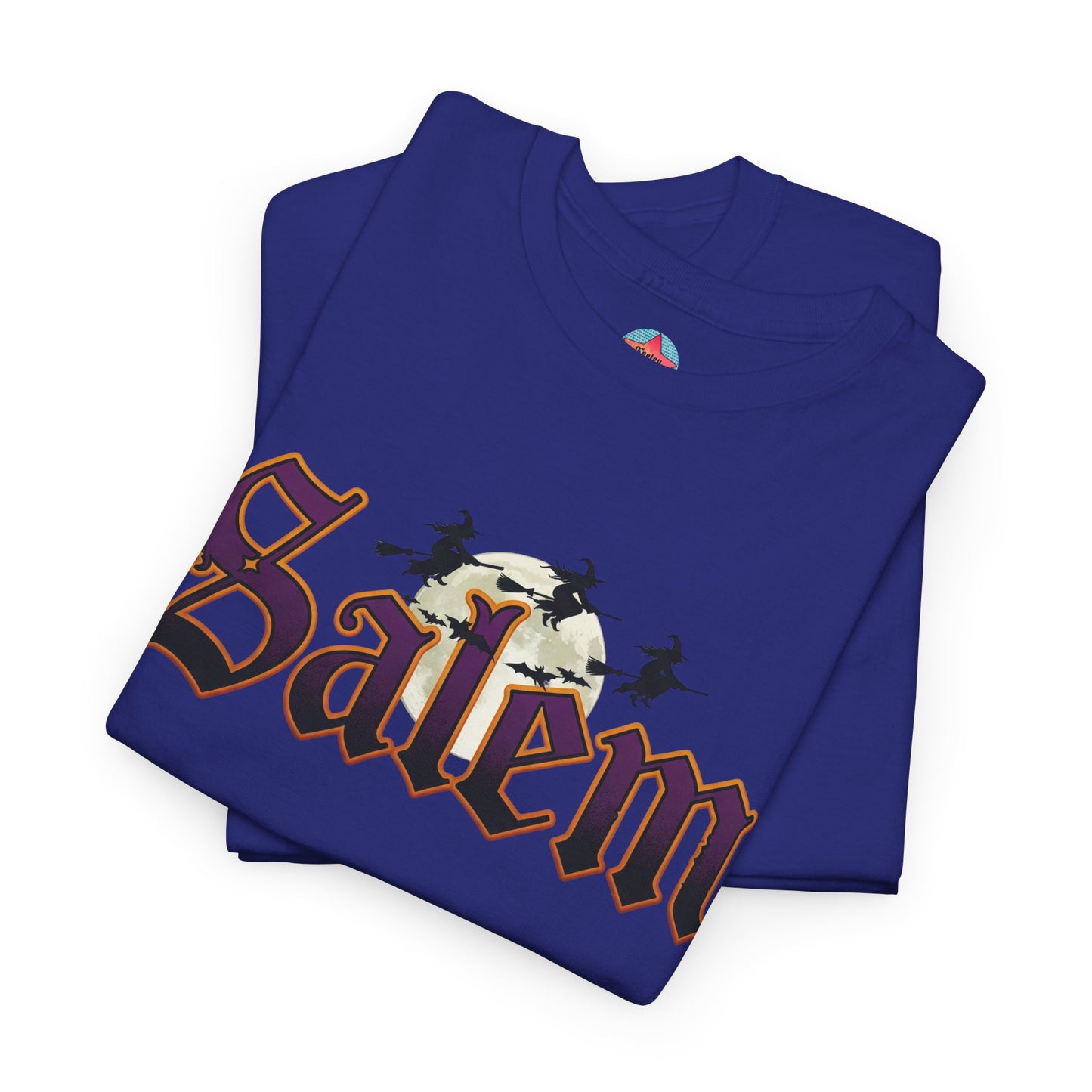 Salem Witch Tee (Mult Colors)