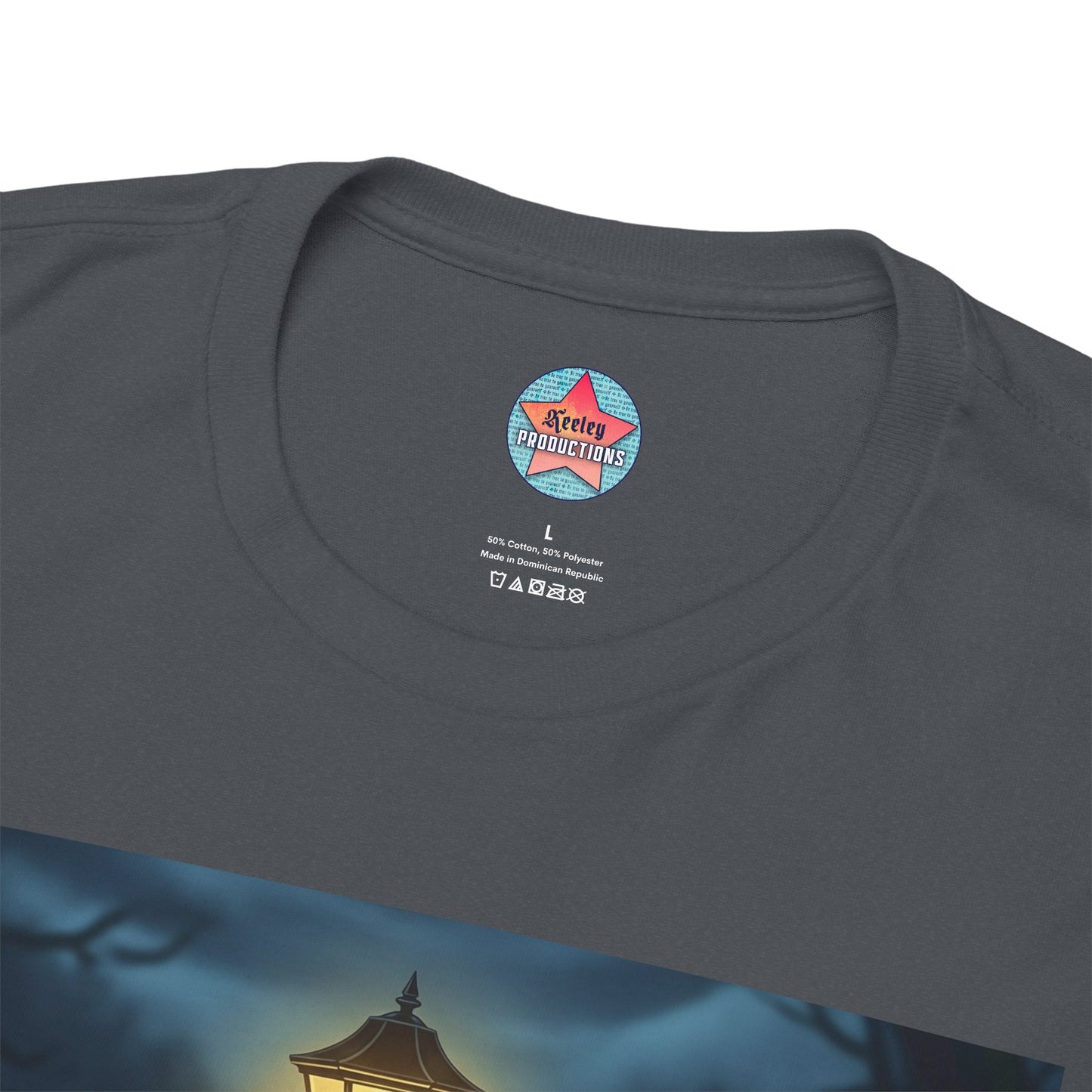 Mothman Lamp Celebration Tee (Mult Colors)