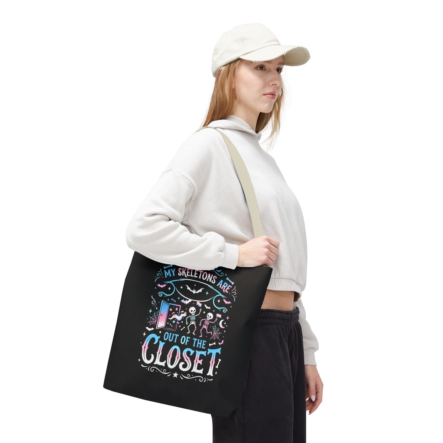 TRANS PRIDE Tote Bag (AOP)