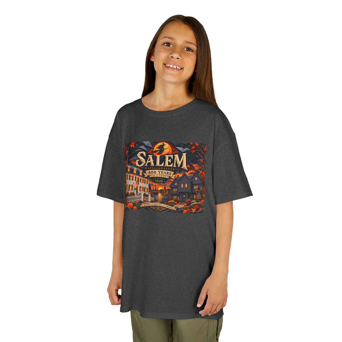 Salem 400 Forever - Kids Heavy Cotton™ Tee