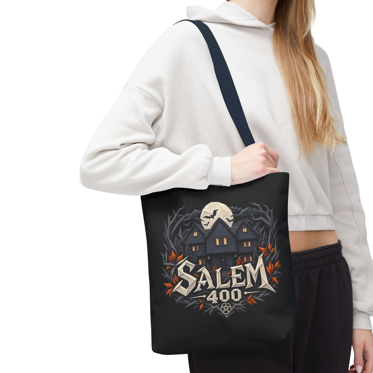 Salem 400 Witch House - Tote Bag (AOP)