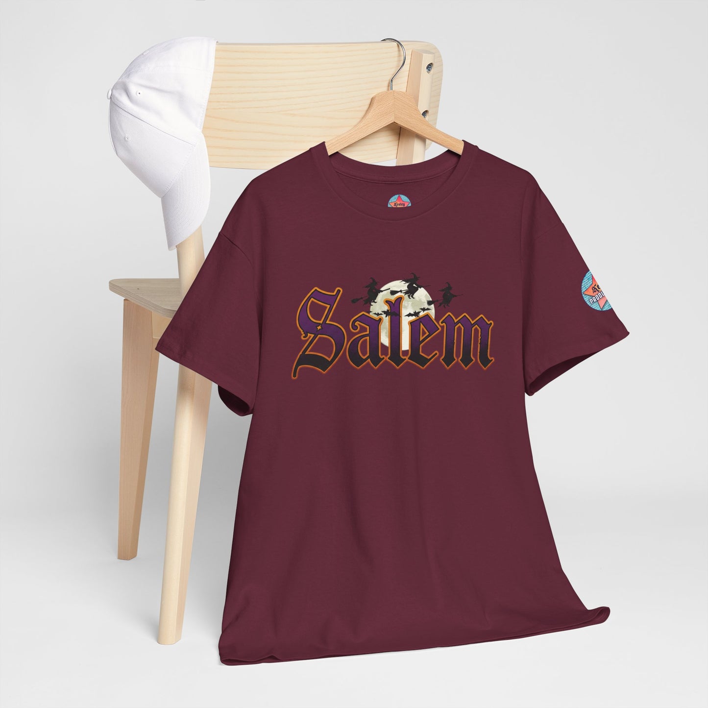 Salem Witch Tee (Mult Colors)