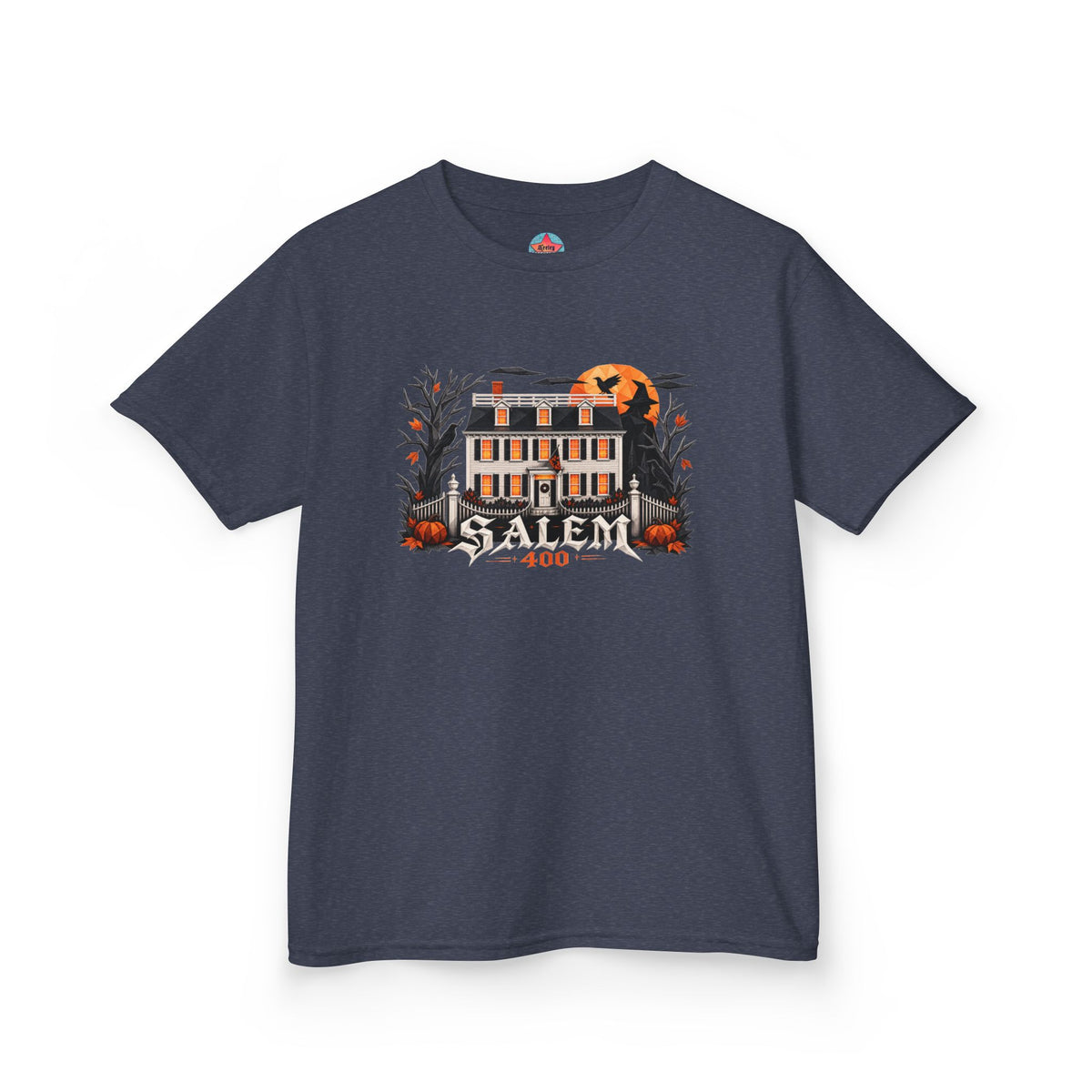 Salem 400 Ropes Mansion - Kids Heavy Cotton™ Tee