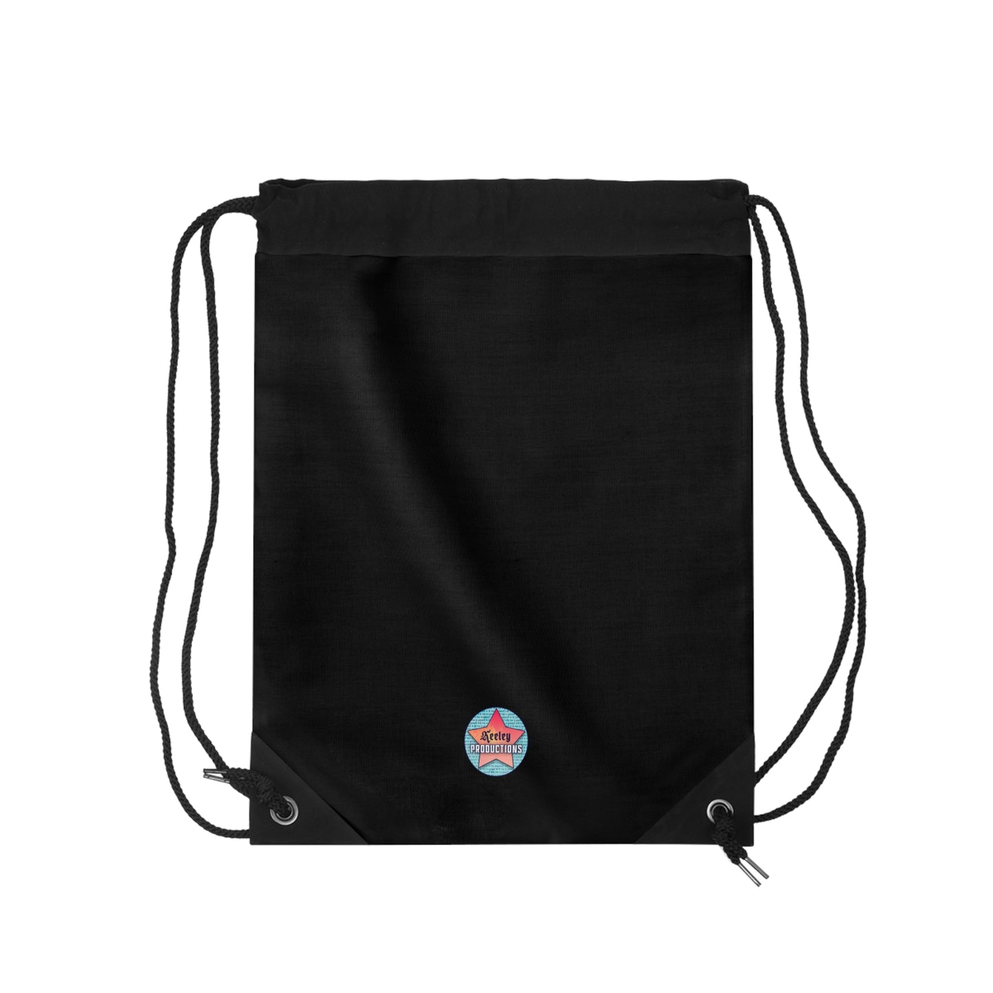 Salem Runs on Halloween Black Drawstring Bag