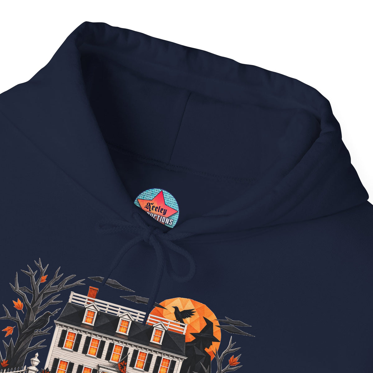 Salem 400 Ropes Mansion - Unisex Heavy Blend™ Hooded Sweatshirt
