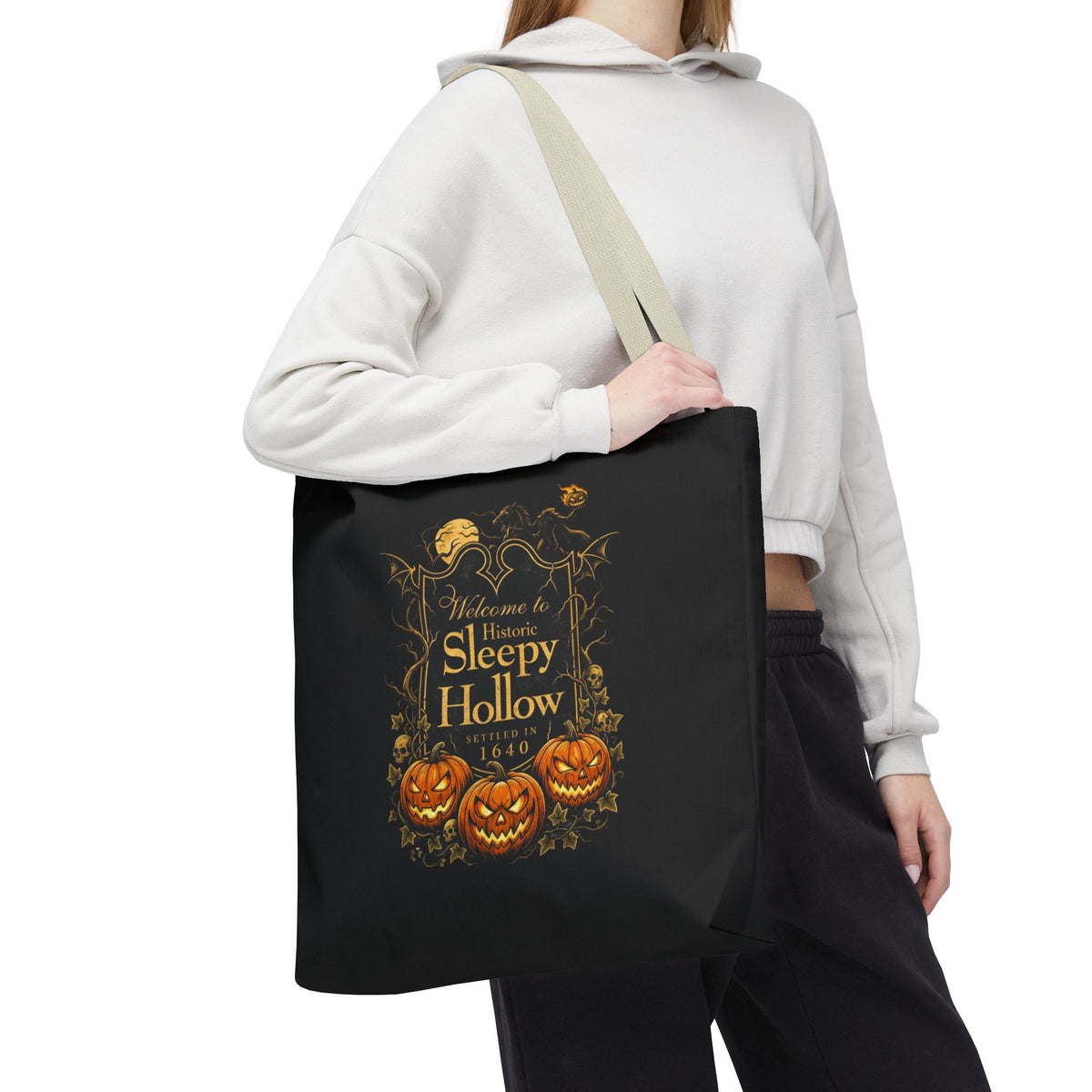 SLEEPY HOLLOW Tote Bag (AOP)