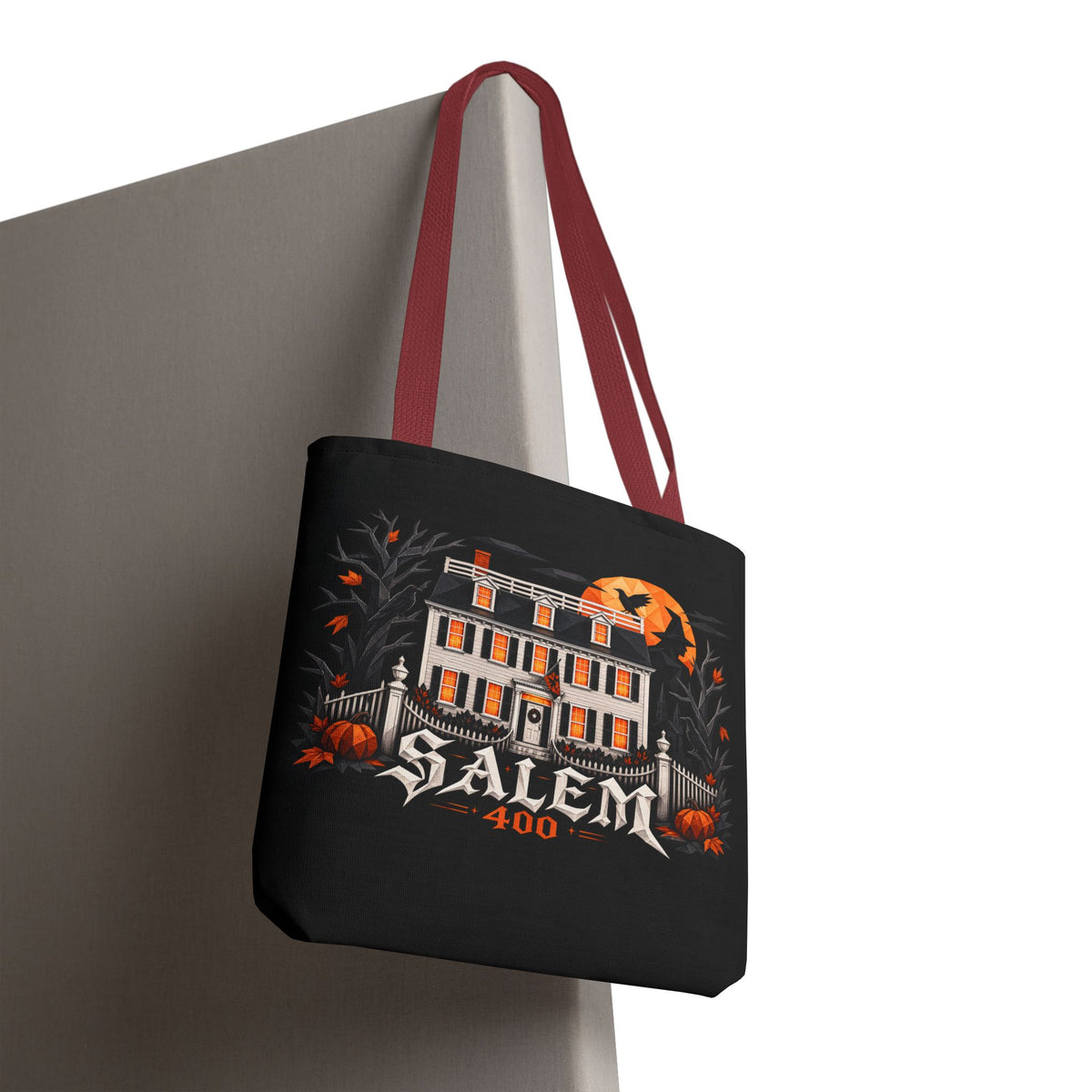 Salem 400 Ropes Mansion - Tote Bag (AOP)
