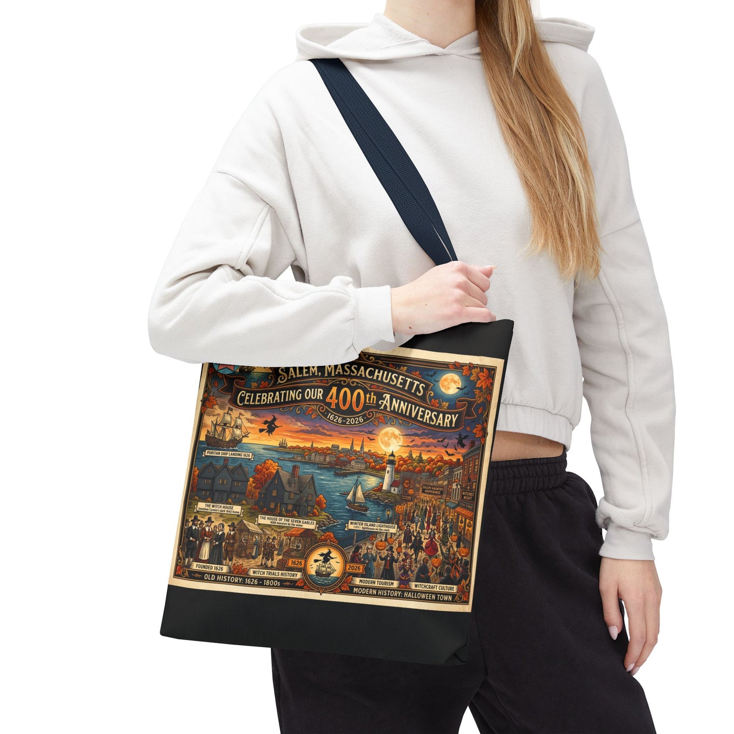 Salem 400 Tote Bag (AOP)