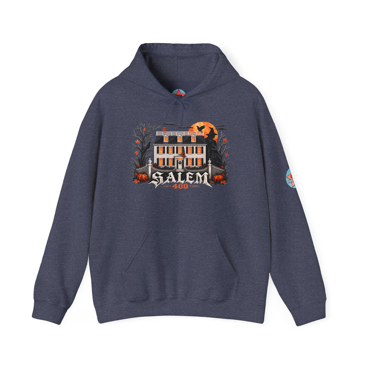 Salem 400 Ropes Mansion - Unisex Heavy Blend™ Hooded Sweatshirt