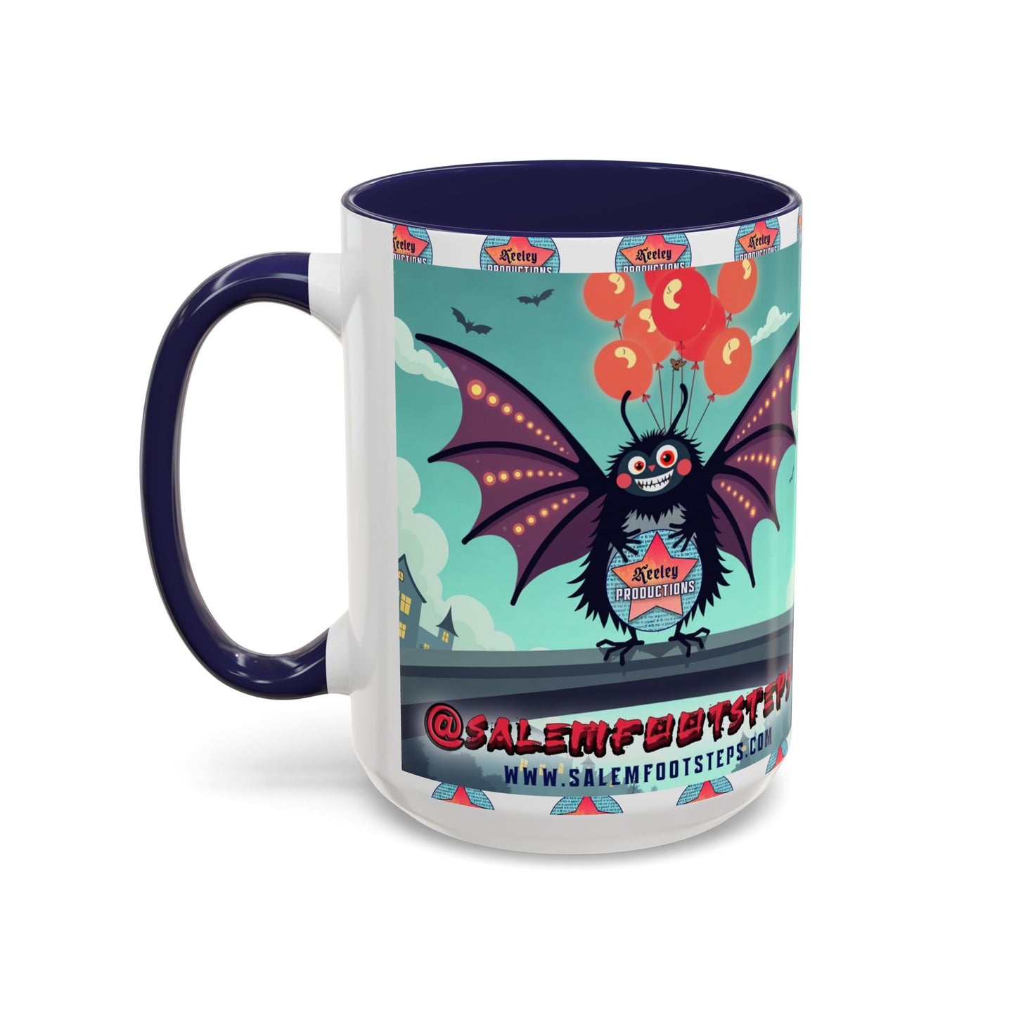 Mothman Accent Coffee Mug (11, 15oz)