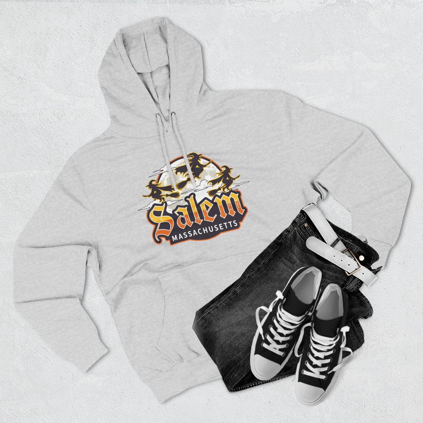 Salem Logo Hoodie (More Colors)