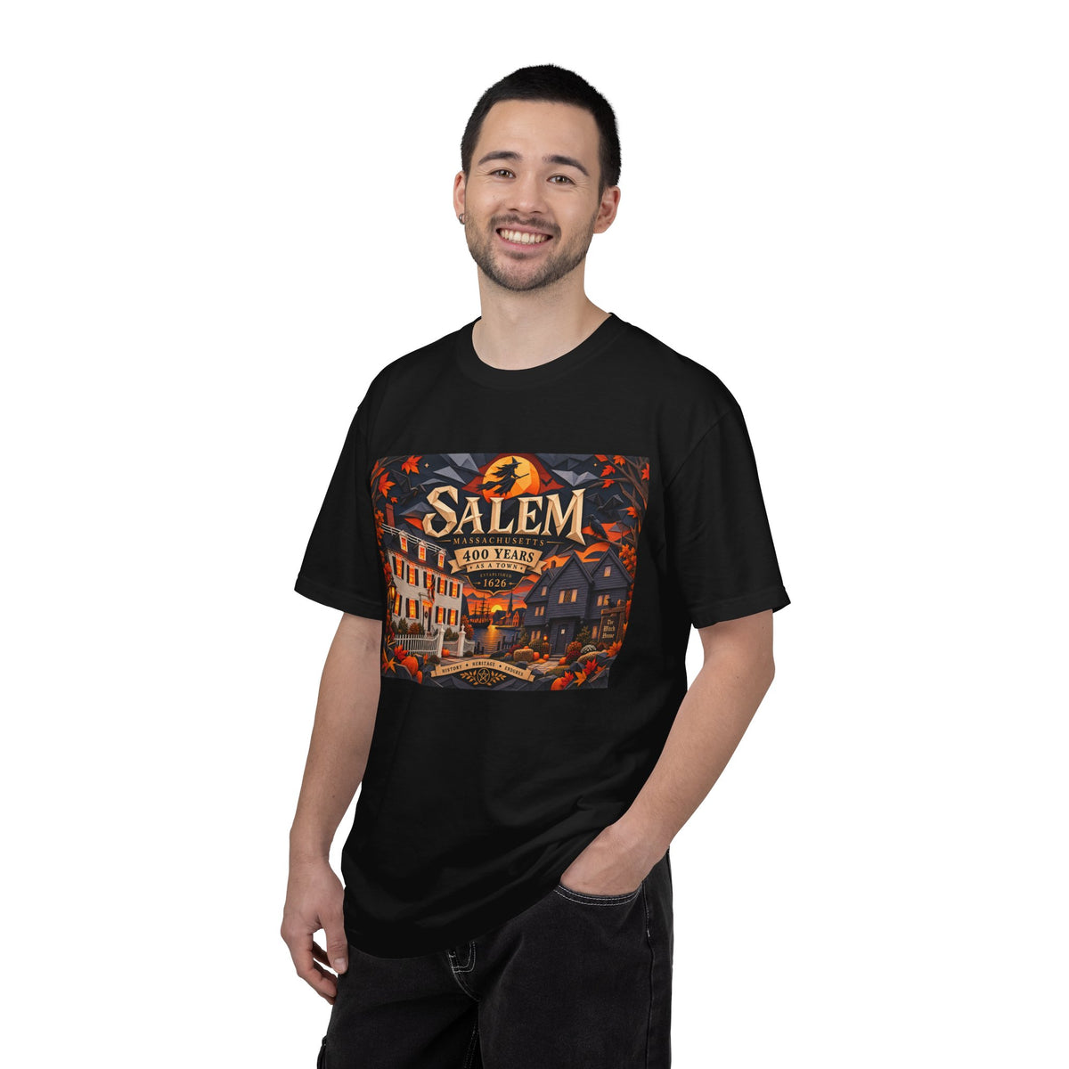 Salem 400 Forever - Unisex Garment-Dyed T-shirt