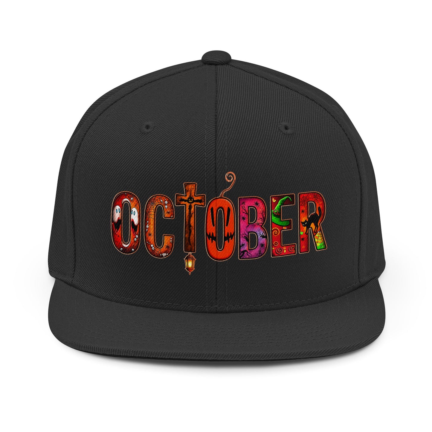 OCTOBER Unisex Snapback Hat