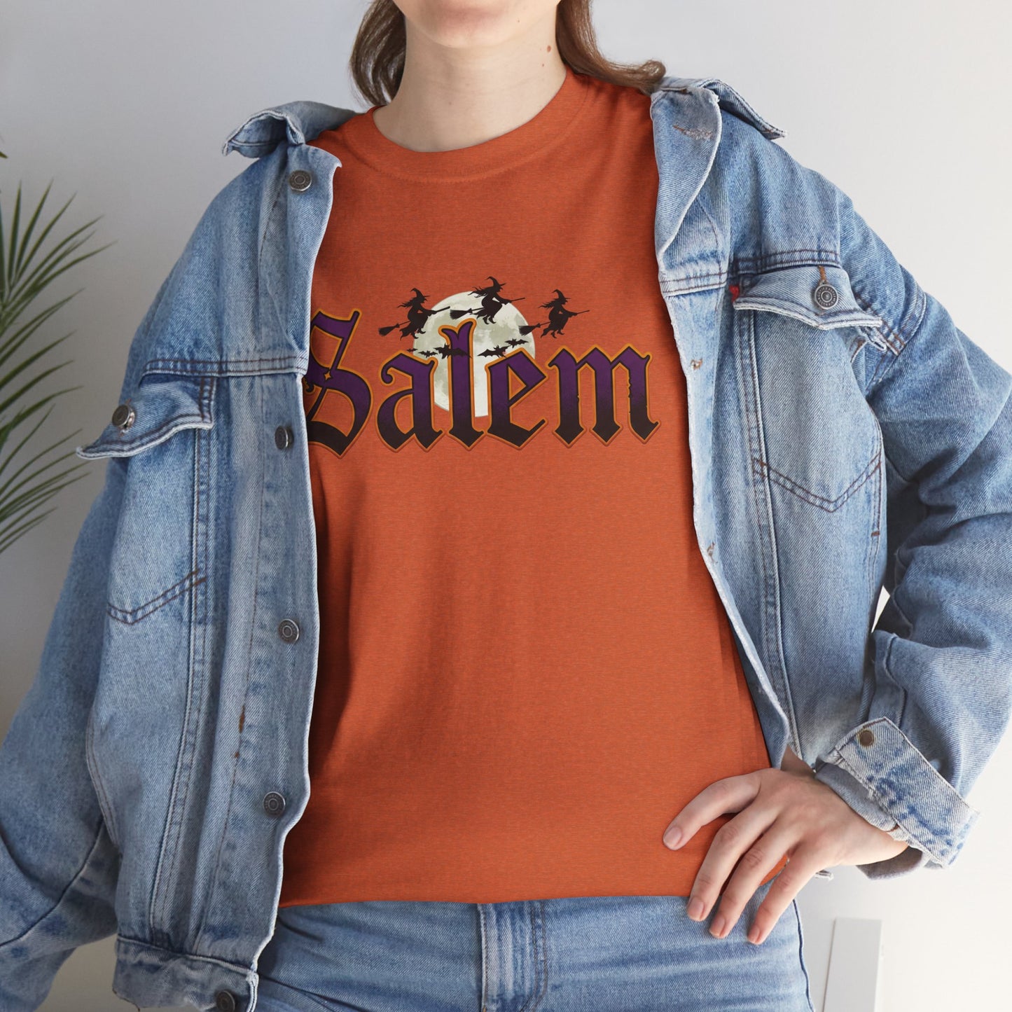 Salem Witch Tee (Mult Colors)
