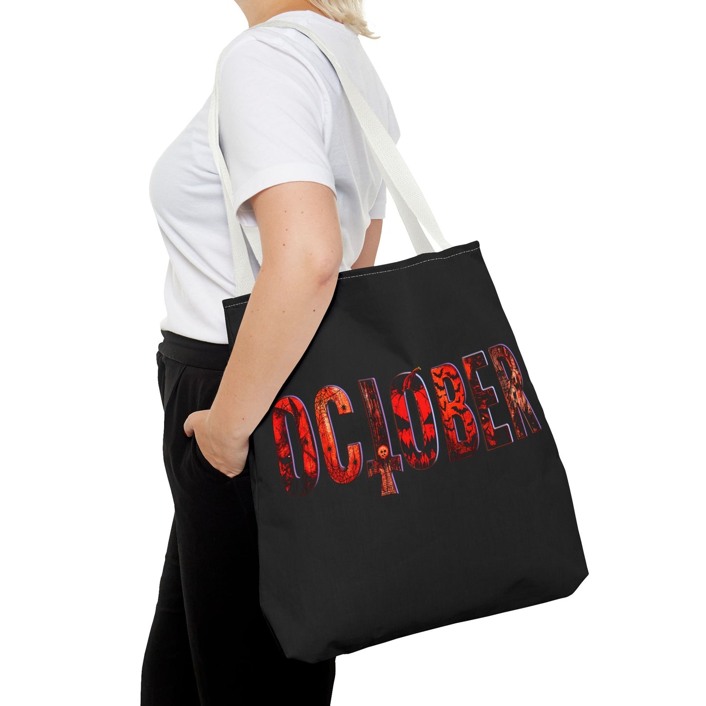 HORROR OCTOBER - Tote Bag (AOP)