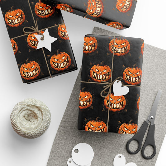 SALEM SMILE Wrapping Papers
