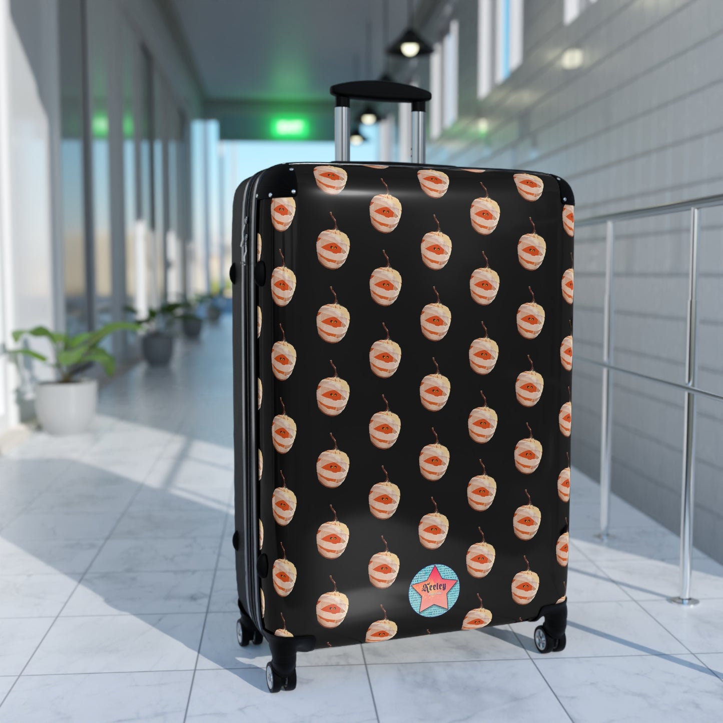 MUMMY PRINT Suitcase