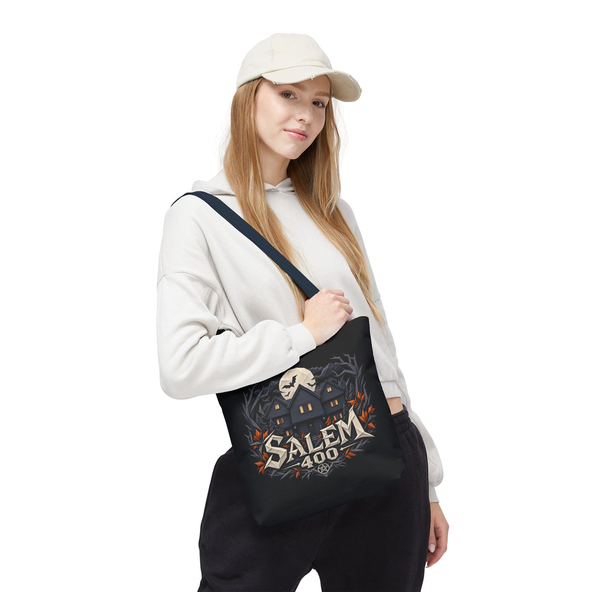 Salem 400 Witch House - Tote Bag (AOP)