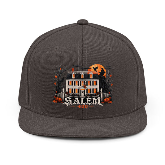 SALEM 400 ROPES MANSION Unisex Snapback Hat