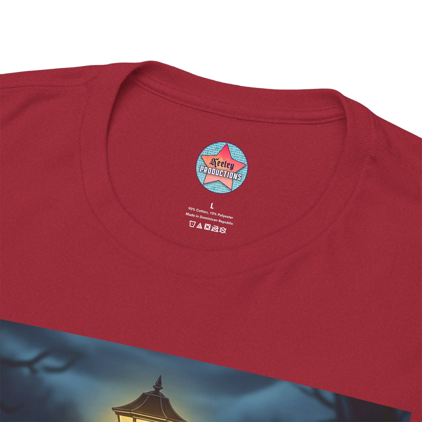 Mothman Lamp Celebration Tee (Mult Colors)