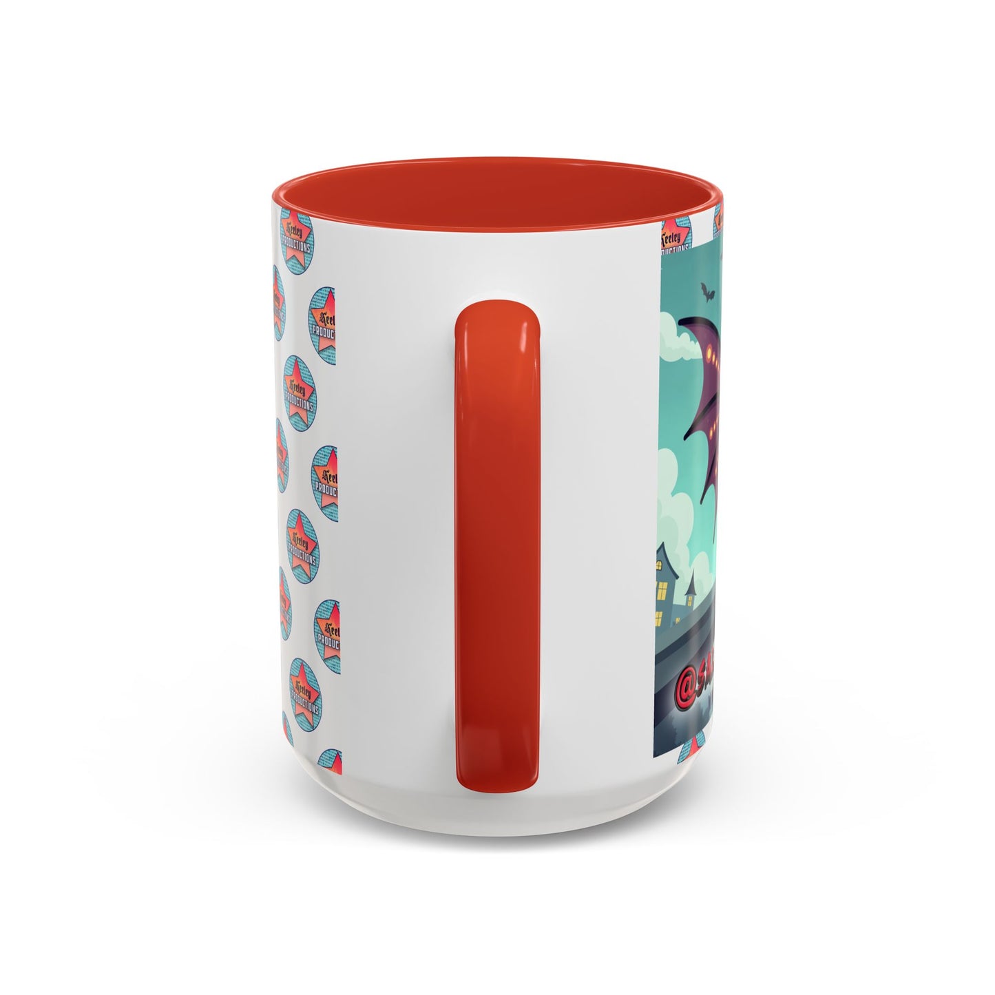 Mothman Accent Coffee Mug (11, 15oz)