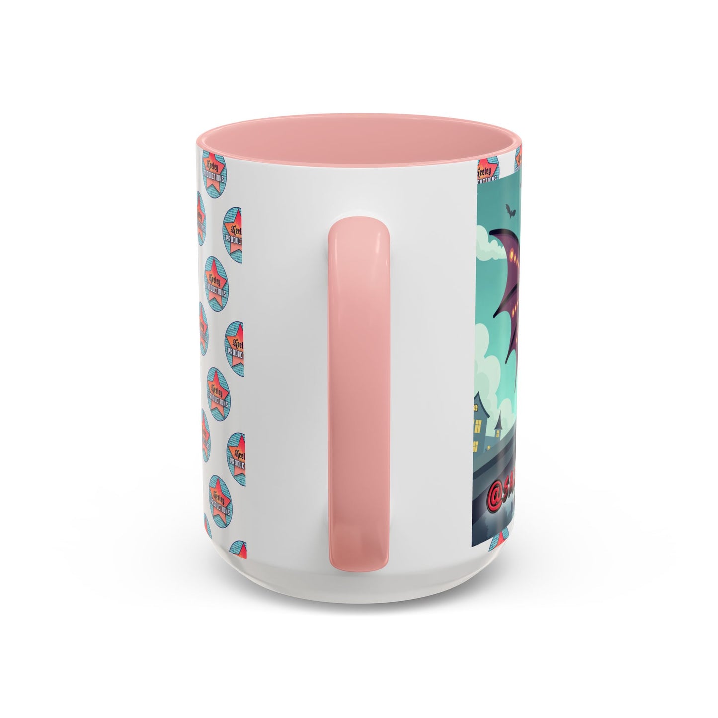 Mothman Accent Coffee Mug (11, 15oz)