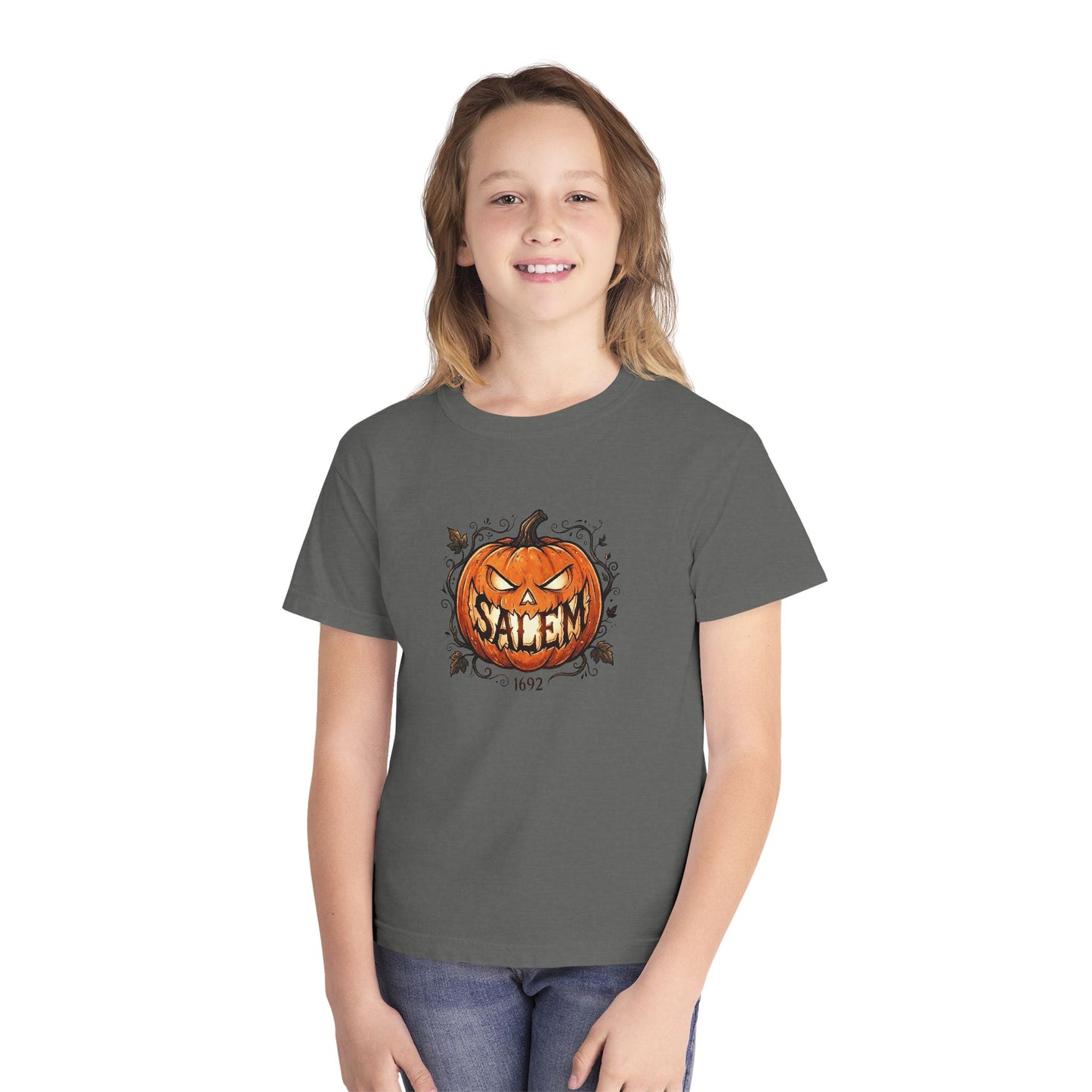 SALEM SMILE Youth Midweight Tee