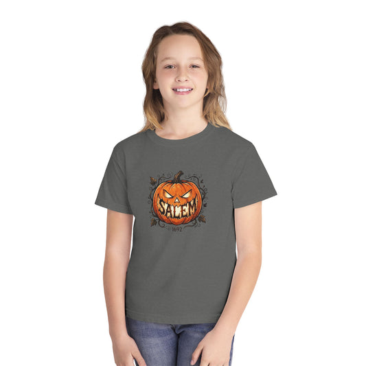 SALEM SMILE Youth Midweight Tee