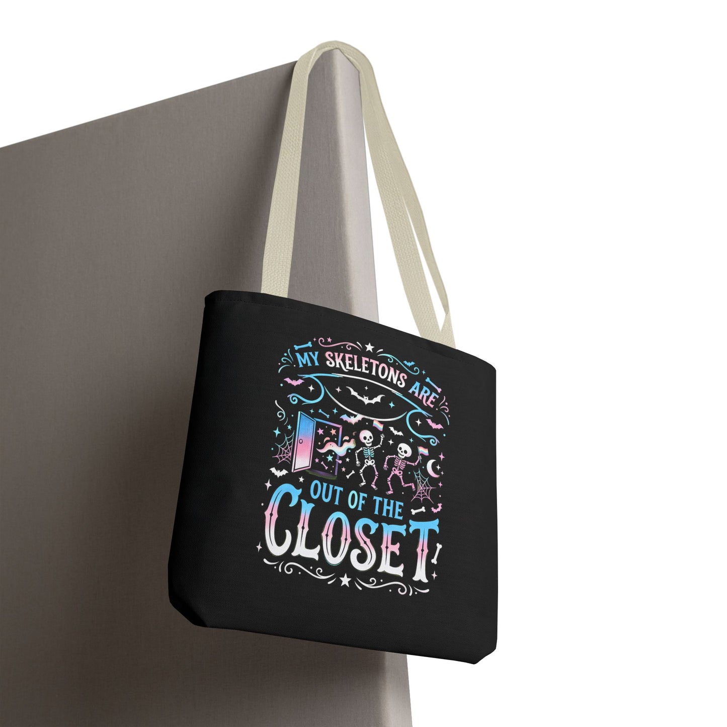 TRANS PRIDE Tote Bag (AOP)