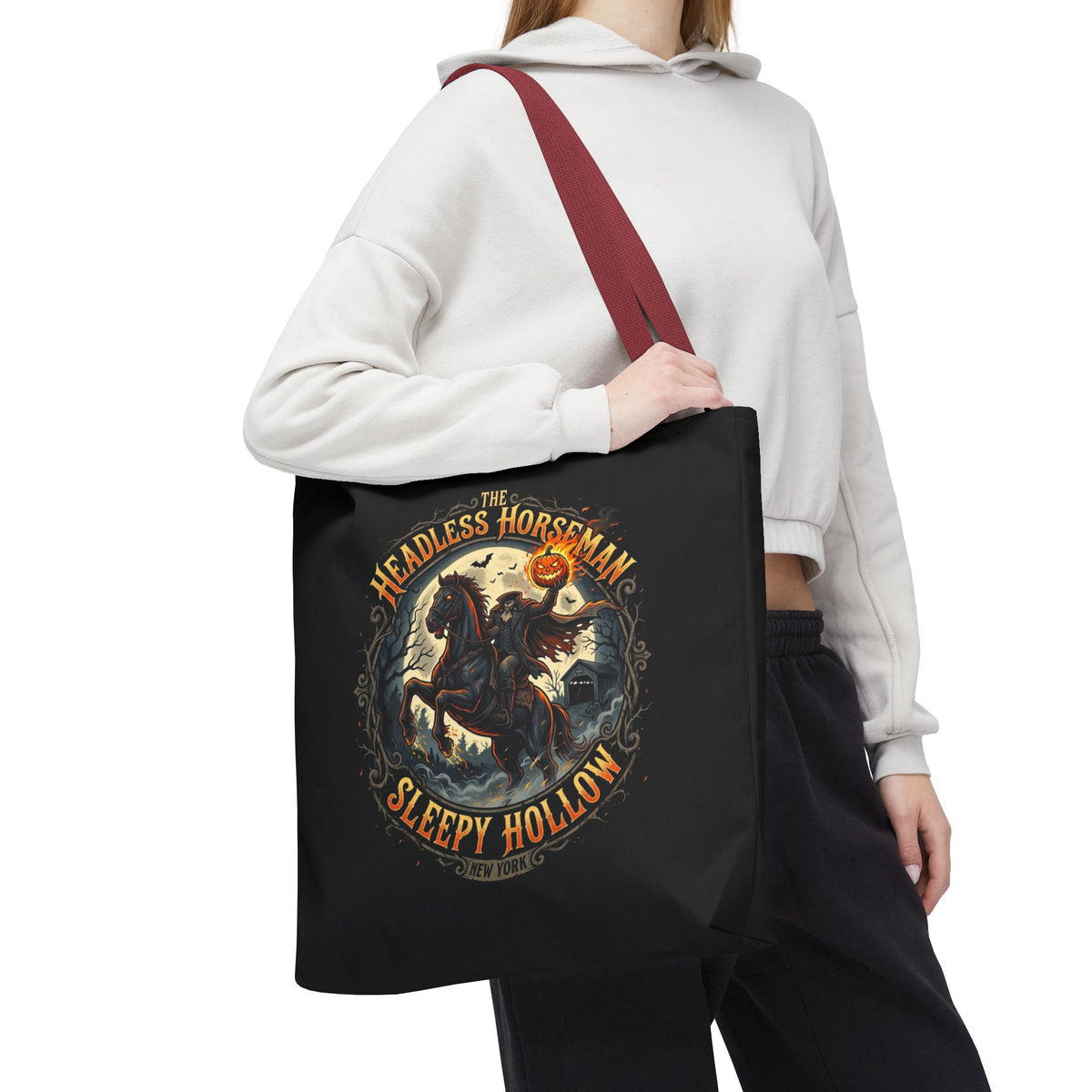 HEADLESS HORSEMAN Tote Bag (AOP)