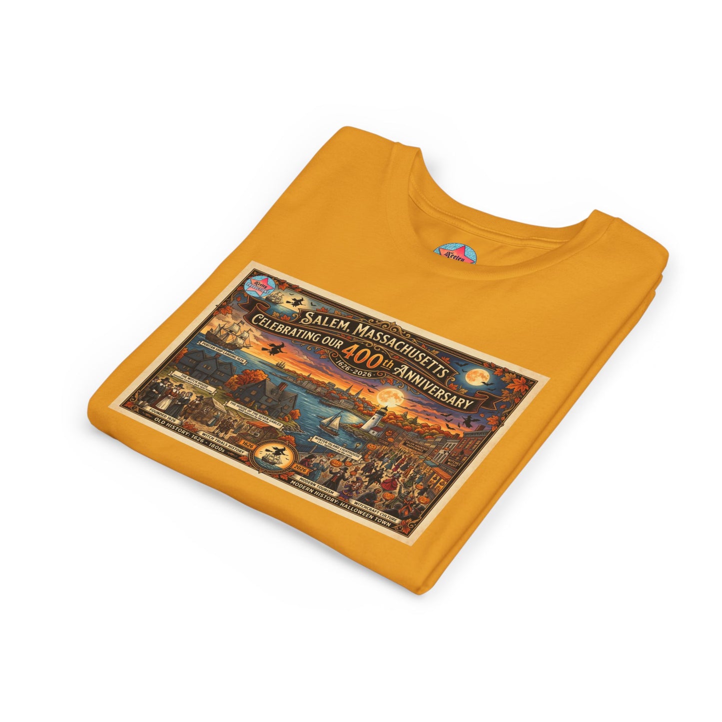 Salem 400 Youth Short Sleeve Tshirt (More Colors)