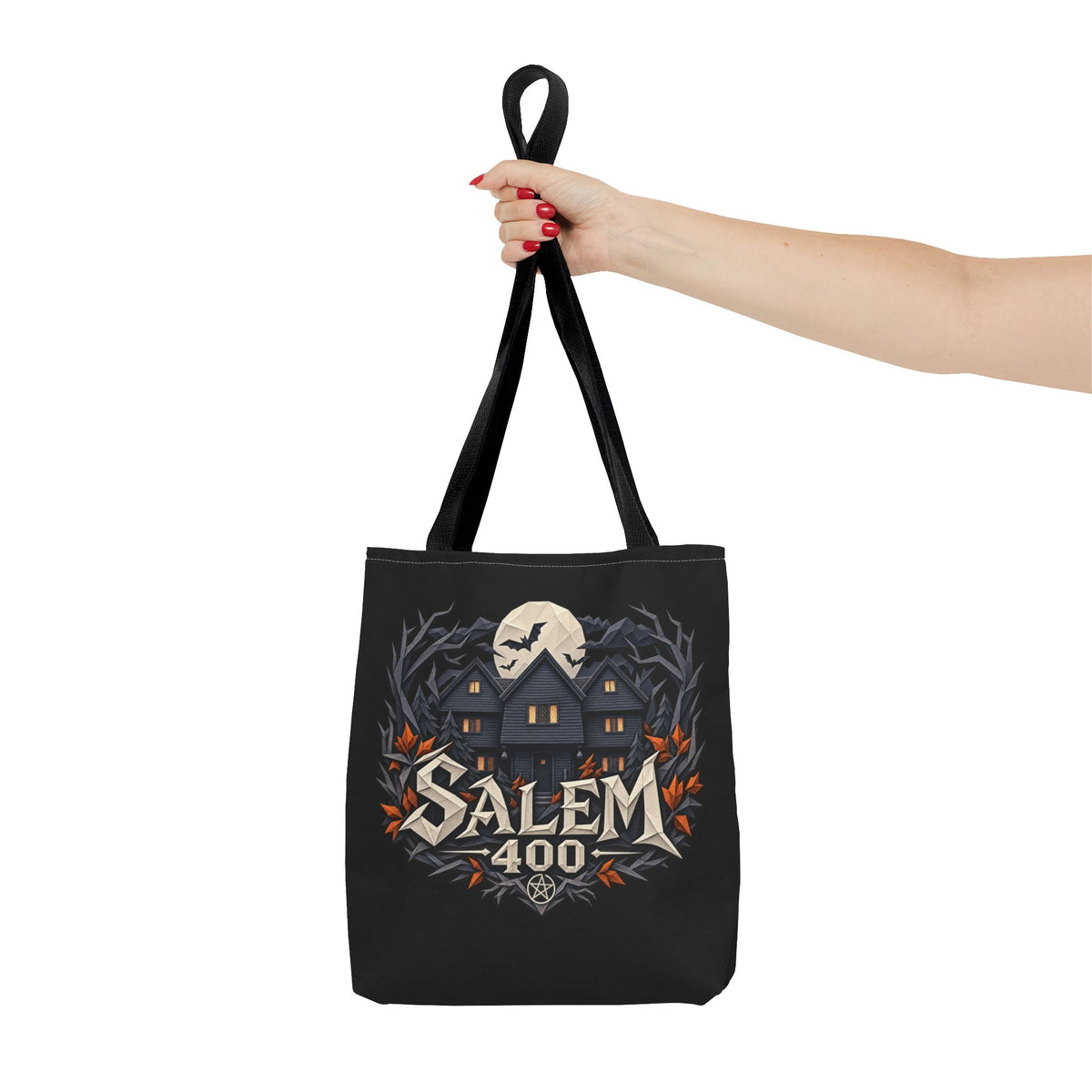 Salem 400 Witch House - Tote Bag (AOP)