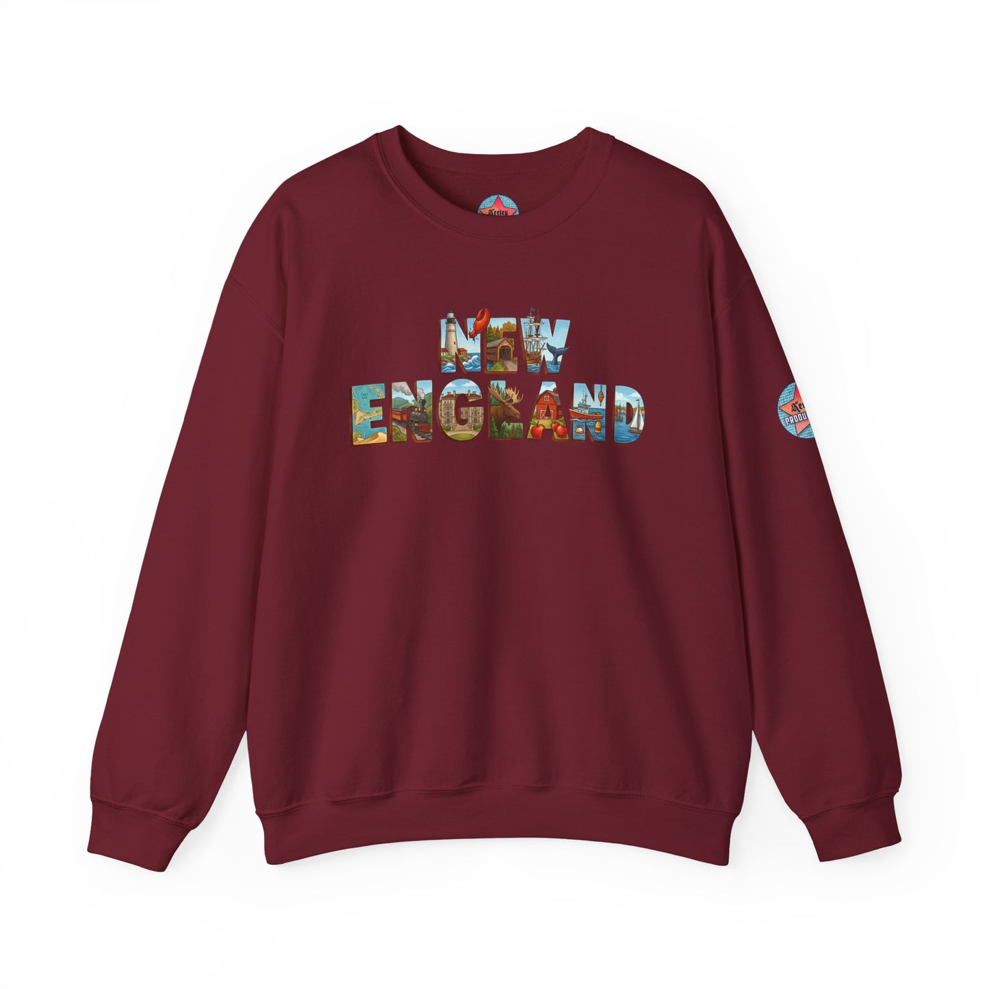 NEW ENGLAND Unisex Heavy Blend™ Crewneck Sweatshirt