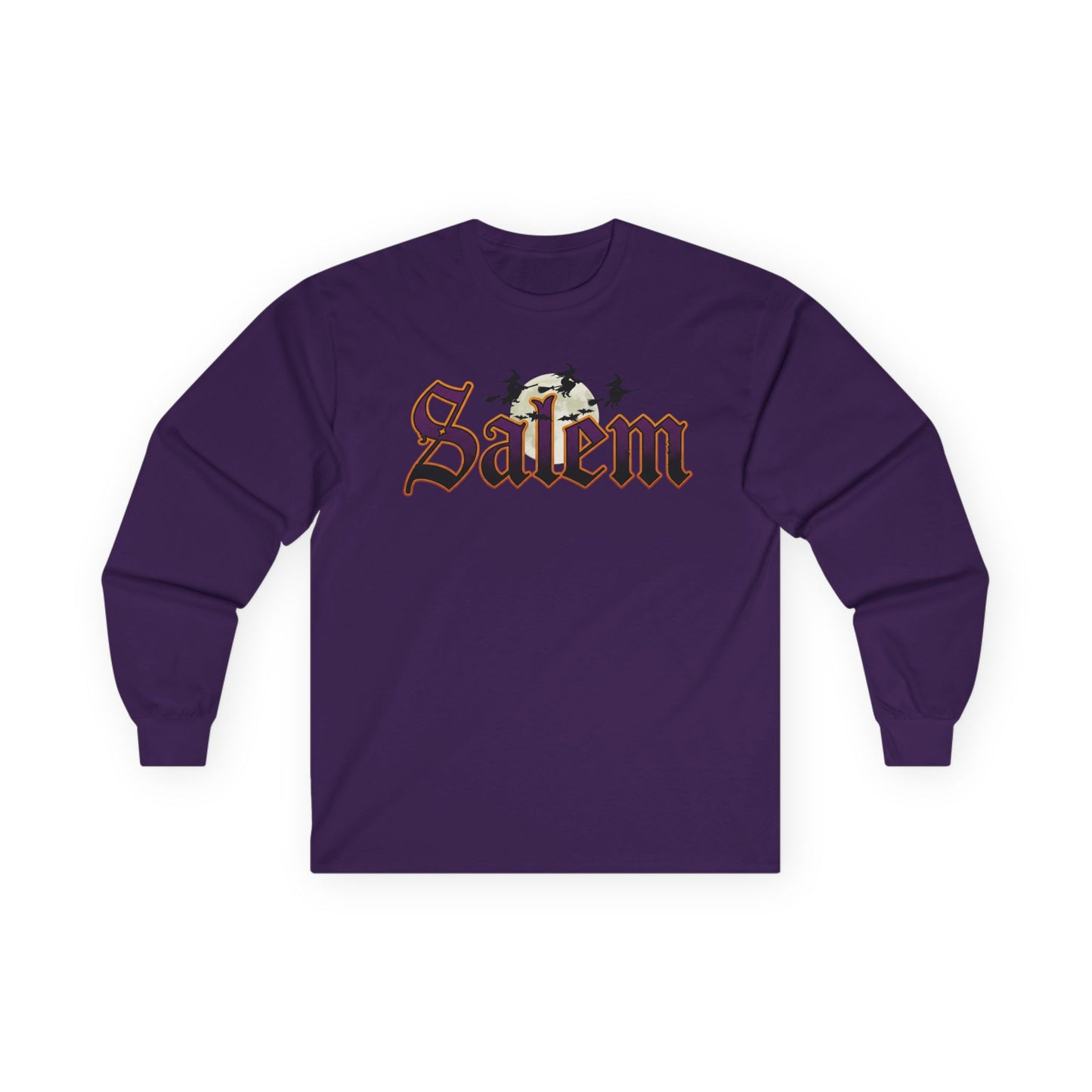 Salem Witch City Long Sleeve Tee (More Colors)