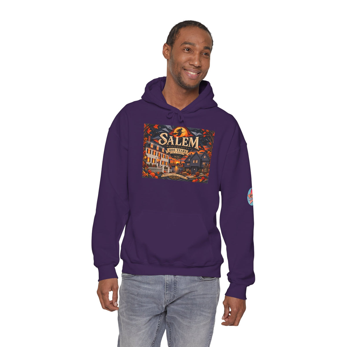 Salem 400 Forever - Unisex Heavy Blend™ Hooded Sweatshirt
