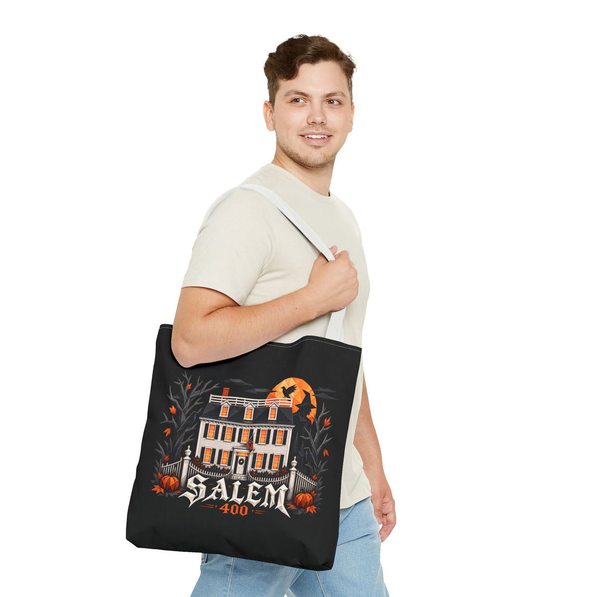 Salem 400 Ropes Mansion - Tote Bag (AOP)